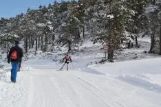 Imágenes de la Copa de España de Triatlón de Invierno.