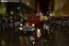 Cabalgata Reyes Magos Soria 2018.