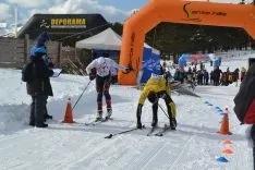 Imágenes de la Copa de España de Triatlón de Invierno.