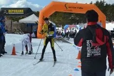 Imágenes de la Copa de España de Triatlón de Invierno.