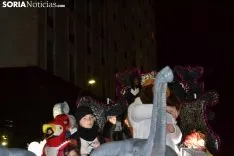 Cabalgata Reyes Magos Soria 2018.