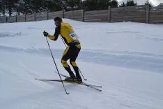 Imágenes de la Copa de España de Triatlón de Invierno.