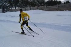 Imágenes de la Copa de España de Triatlón de Invierno.