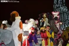 Cabalgata Reyes Magos Soria 2018.