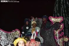 Cabalgata Reyes Magos Soria 2018.