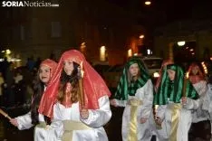 Cabalgata Reyes Magos Soria 2018.