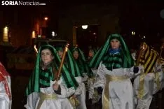 Cabalgata Reyes Magos Soria 2018.