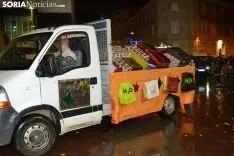 Cabalgata Reyes Magos Soria 2018.