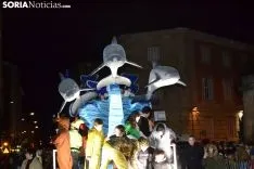 Cabalgata Reyes Magos Soria 2018.