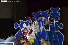 Cabalgata Reyes Magos Soria 2018.