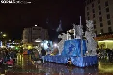 Cabalgata Reyes Magos Soria 2018.
