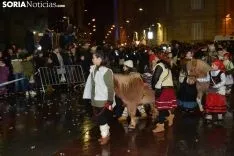 Cabalgata Reyes Magos Soria 2018.