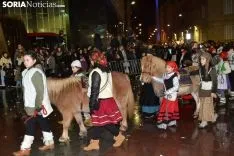Cabalgata Reyes Magos Soria 2018.