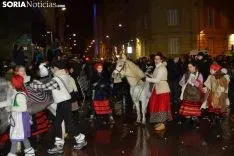 Cabalgata Reyes Magos Soria 2018.