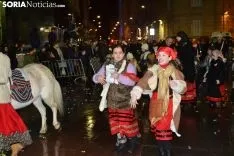 Cabalgata Reyes Magos Soria 2018.