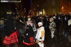 Cabalgata Reyes Magos Soria 2018.