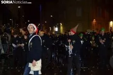 Cabalgata Reyes Magos Soria 2018.