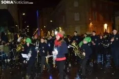 Cabalgata Reyes Magos Soria 2018.