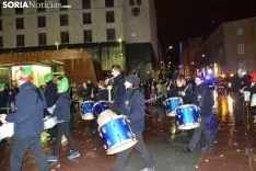Cabalgata Reyes Magos Soria 2018.