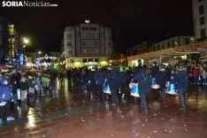 Cabalgata Reyes Magos Soria 2018.