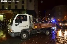 Cabalgata Reyes Magos Soria 2018.