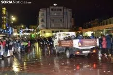 Cabalgata Reyes Magos Soria 2018.
