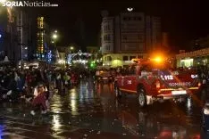 Cabalgata Reyes Magos Soria 2018.