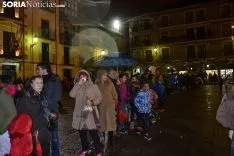 Cabalgata Reyes Magos Soria 2018.