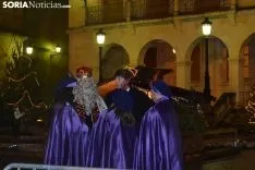Cabalgata Reyes Magos Soria 2018.