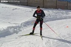 Imágenes de la Copa de España de Triatlón de Invierno.
