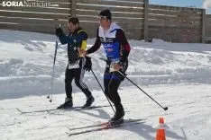 Imágenes de la Copa de España de Triatlón de Invierno.