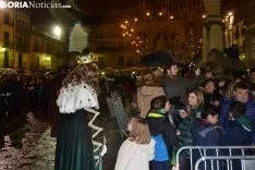 Cabalgata Reyes Magos Soria 2018.