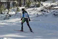Imágenes de la Copa de España de Triatlón de Invierno.