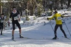 Imágenes de la Copa de España de Triatlón de Invierno.