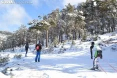 Imágenes de la Copa de España de Triatlón de Invierno.