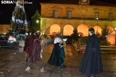 Cabalgata Reyes Magos Soria 2018.