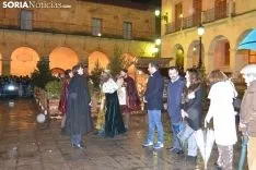 Cabalgata Reyes Magos Soria 2018.