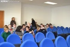 Imagen de la toma de posesión este viernes. /SN