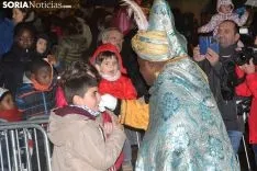 Cabalgata Reyes Magos Soria 2018.