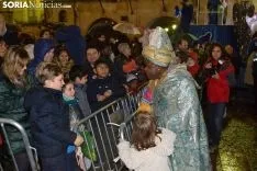 Cabalgata Reyes Magos Soria 2018.