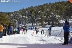 Imágenes de la Copa de España de Triatlón de Invierno.
