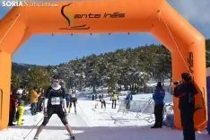 Imágenes de la Copa de España de Triatlón de Invierno.