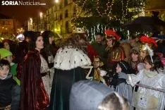 Cabalgata Reyes Magos Soria 2018.
