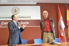 Imagen de la toma de posesión este viernes. /SN