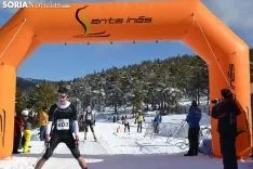 Imágenes de la Copa de España de Triatlón de Invierno.