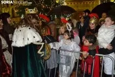 Cabalgata Reyes Magos Soria 2018.