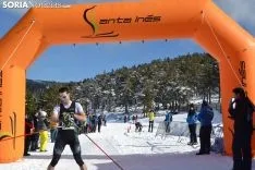 Imágenes de la Copa de España de Triatlón de Invierno.