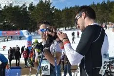 Imágenes de la Copa de España de Triatlón de Invierno.