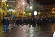 Cabalgata Reyes Magos Soria 2018.