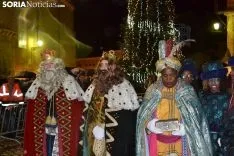 Cabalgata Reyes Magos Soria 2018.